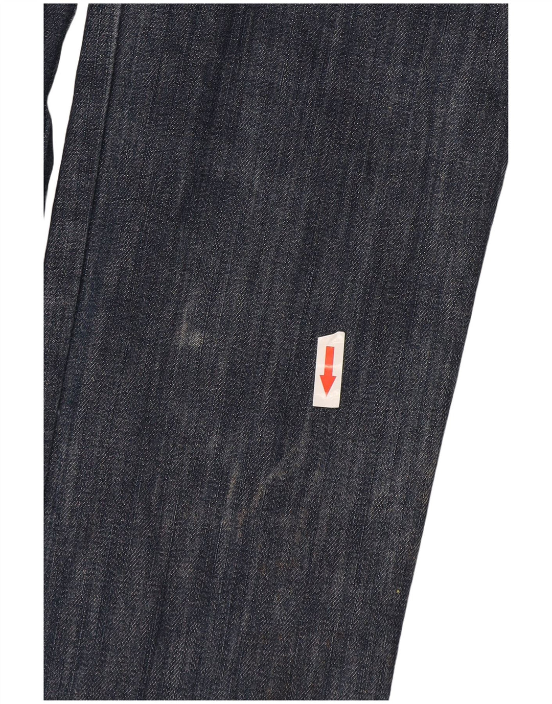 Blugi skinny distressed pentru femei Moschino W27 L34 Albastru