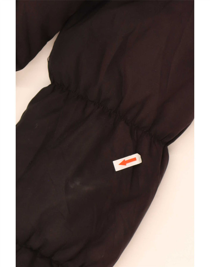 Jachetă căptușită cu glugă pentru femei Gap UK 10 Small Black