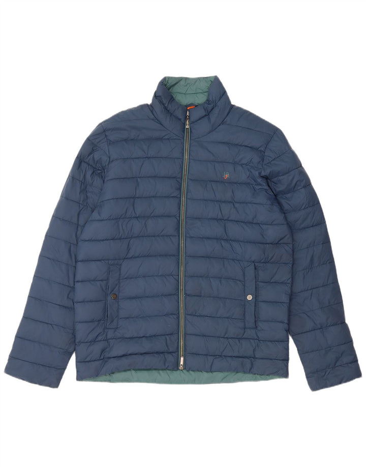Jachetă căptușită pentru bărbați Harmont & Blaine UK 38 Medium Blue Nylon