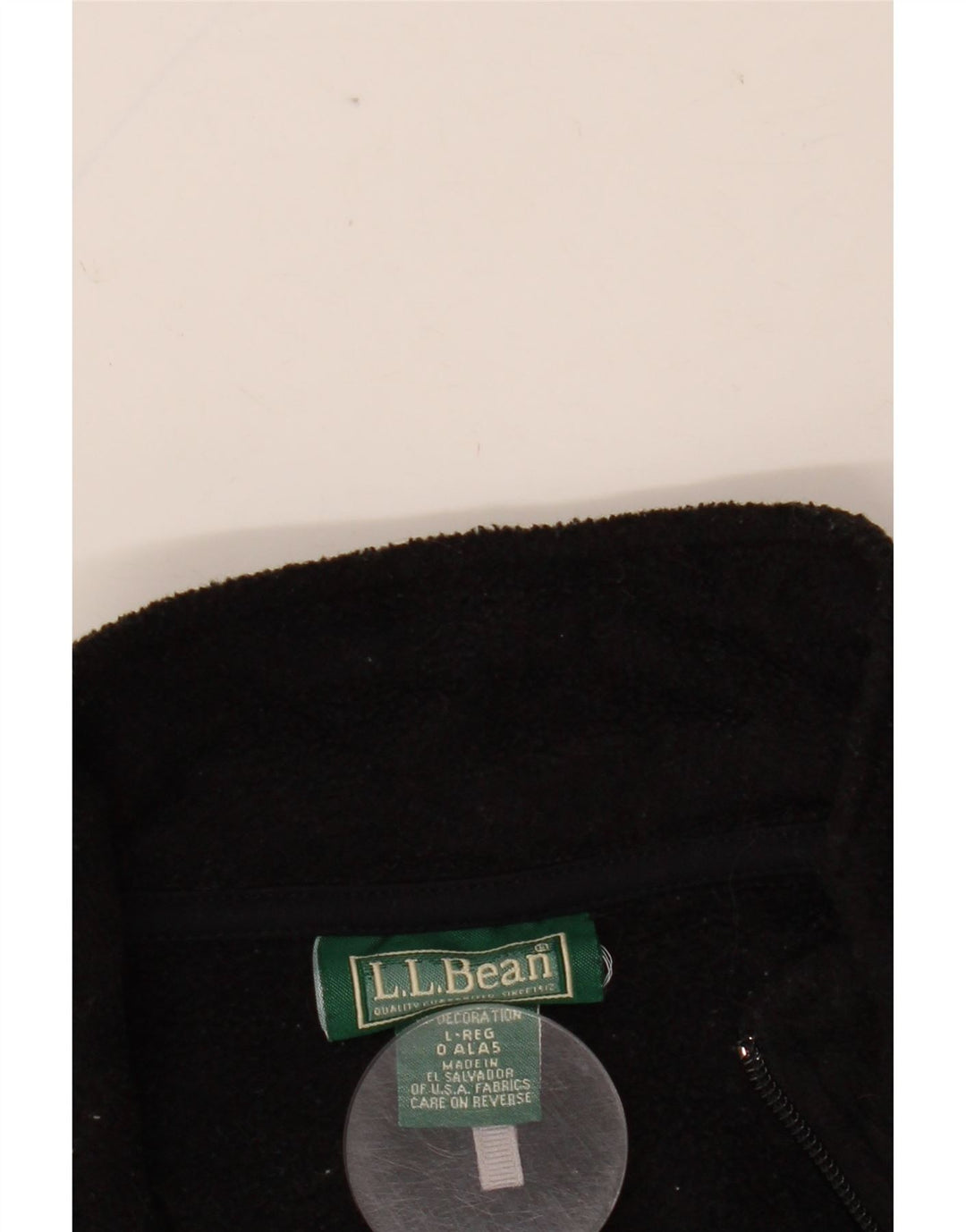 Jachetă polară pentru femei L.L.BEAN UK 16 Poliester negru mare