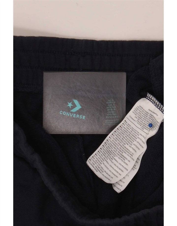 Pantaloni scurti sport Converse pentru bărbați, mici, albastru, bumbac