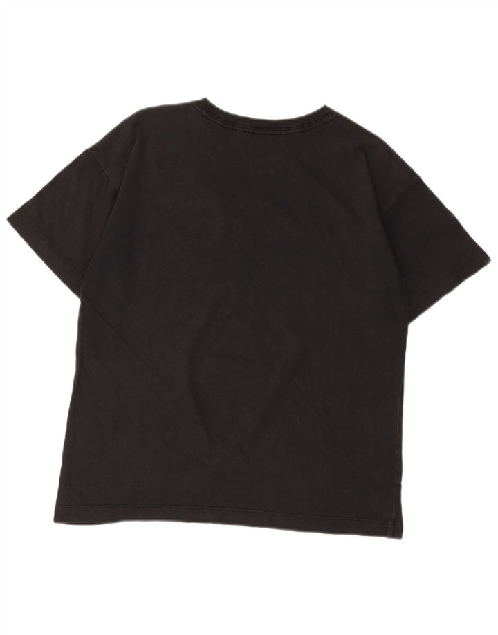 Tricou grafic CHAMPION pentru femei Top UK 14 Large Black