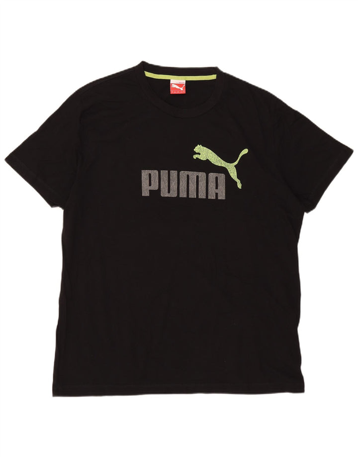 Tricou grafic Puma pentru bărbați Top XL negru