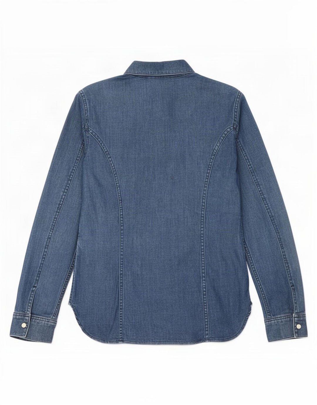 Cămașă de blugi pentru femei Massimo Dutti UK 10 Small Blue