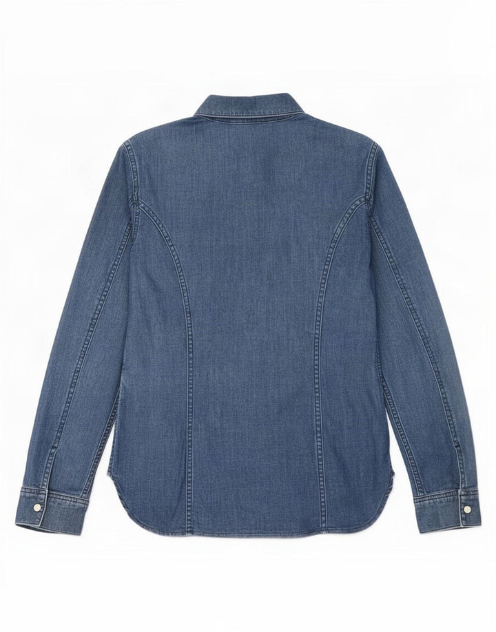 Cămașă de blugi pentru femei Massimo Dutti UK 10 Small Blue
