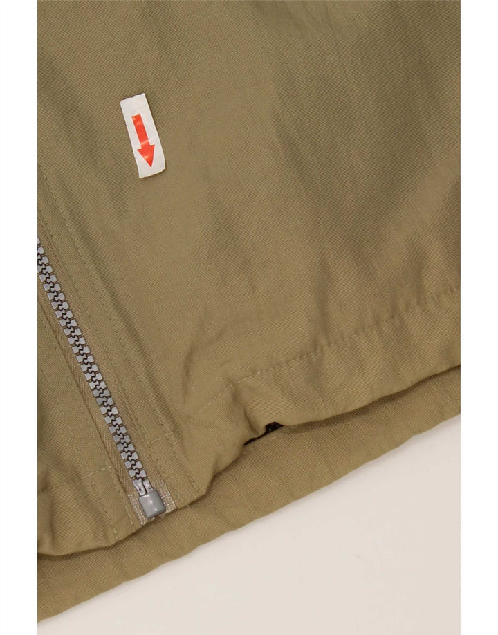 Jachetă de ploaie Diadora pentru bărbați UK 42 XL Kaki Poliester