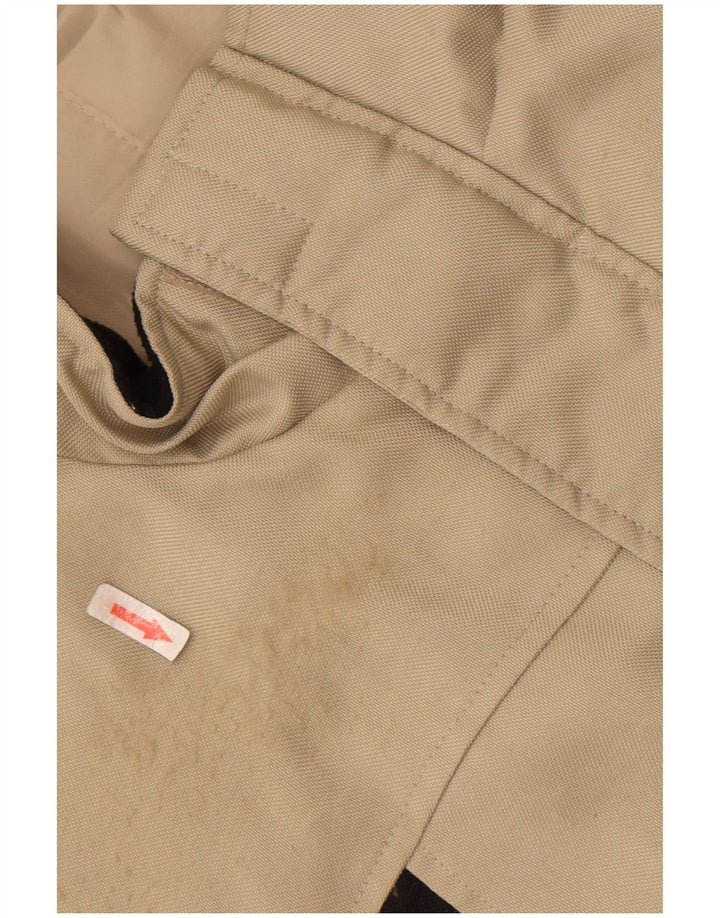 Jachetă de vânt pentru femei Umbro UK 44 2XL, bej, nailon color bloc