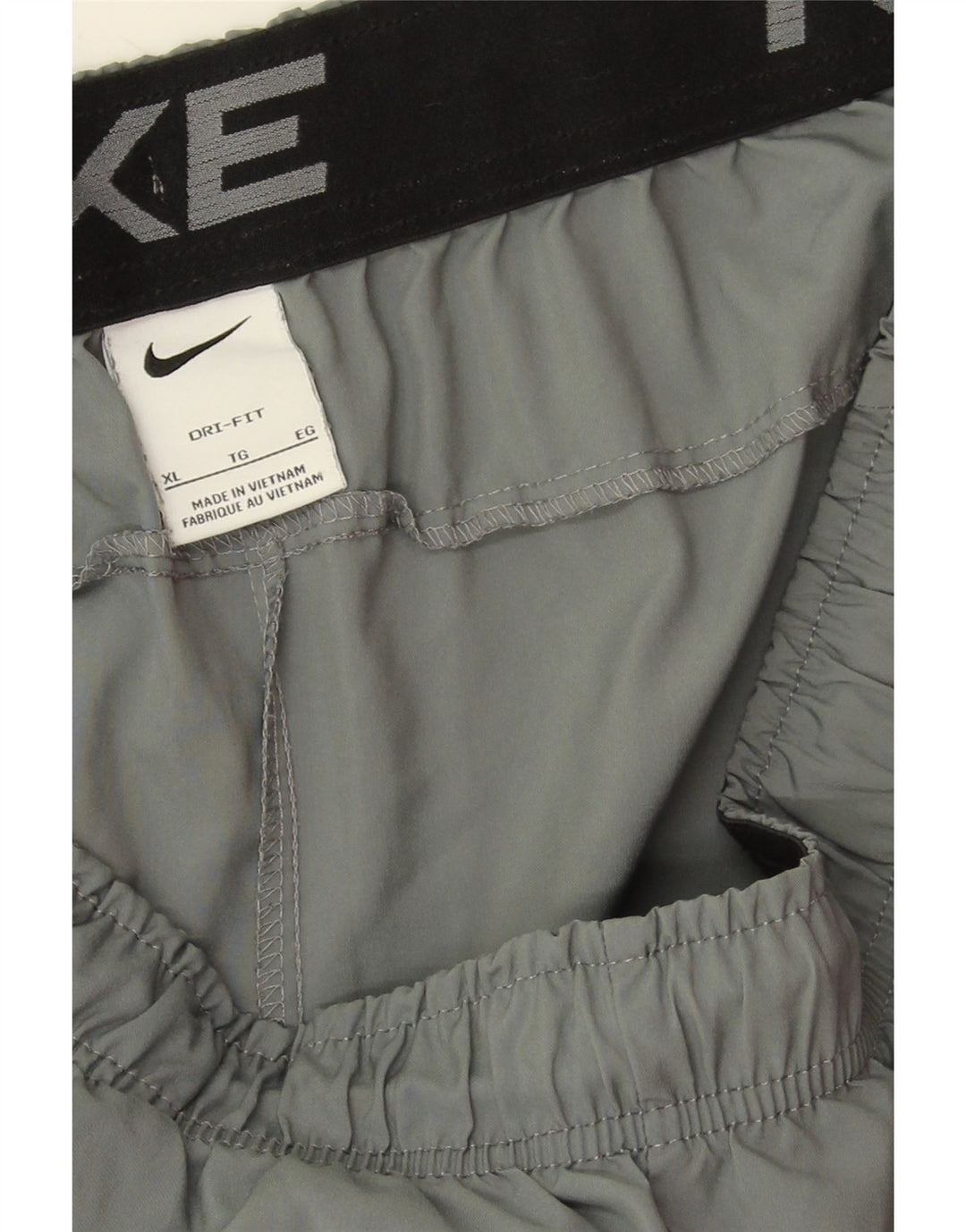 Pantaloni scurți sport Nike Dri Fit pentru bărbați XL poliester gri