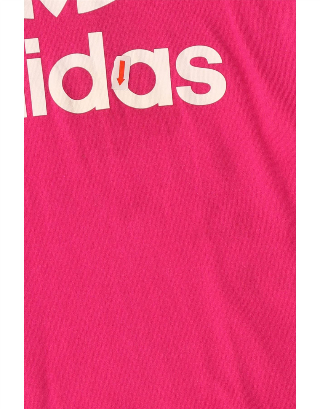 ADIDAS Mens Graphic T-Shirt Top Medium Pink Cotton