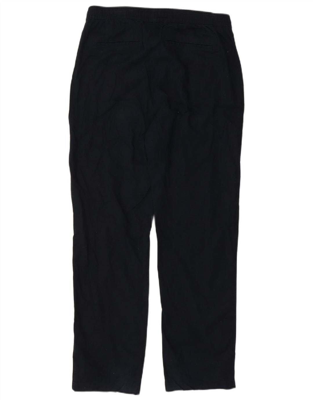 Pantaloni chino drepti pentru femei Marks & Spencer Mediu L30 L30 Bleumarin