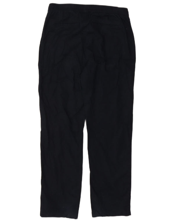 Pantaloni chino drepti pentru femei Marks & Spencer Mediu L30 L30 Bleumarin