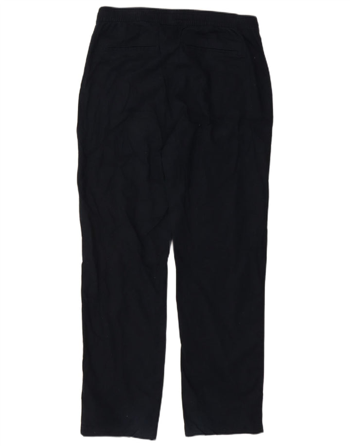 Pantaloni chino drepti pentru femei Marks & Spencer Mediu L30 L30 Bleumarin