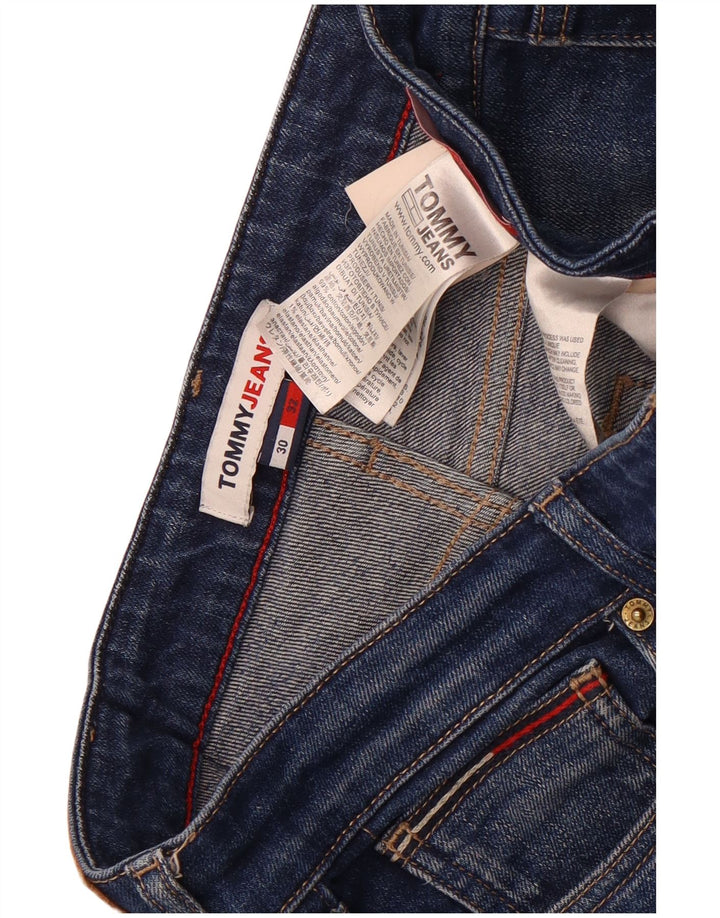 Blugi slim pentru bărbați Tommy Hilfiger W30 L32 Bumbac albastru