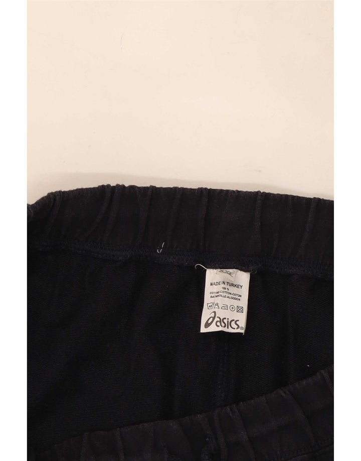 Pantaloni de trening Asics pentru femei 2XL bumbac bleumarin