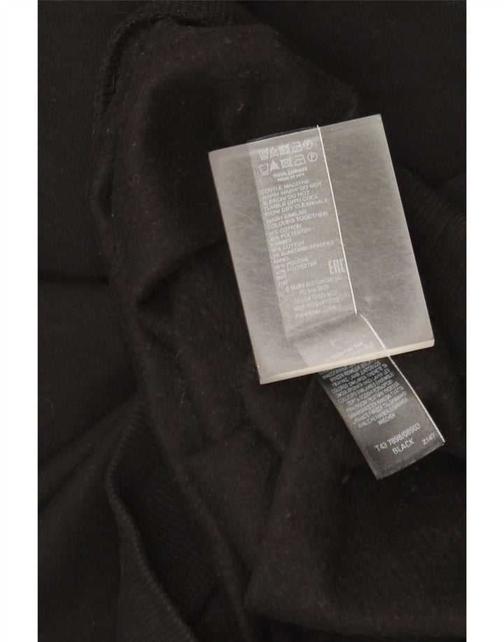 Pulover pentru damă Marks & Spencer Pulover UK 12 Bumbac mediu negru