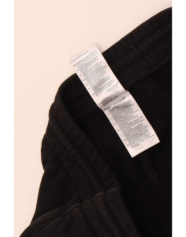 Pantaloni de trening pentru bărbați Reebok Pantaloni de jogging, bumbac mediu negru