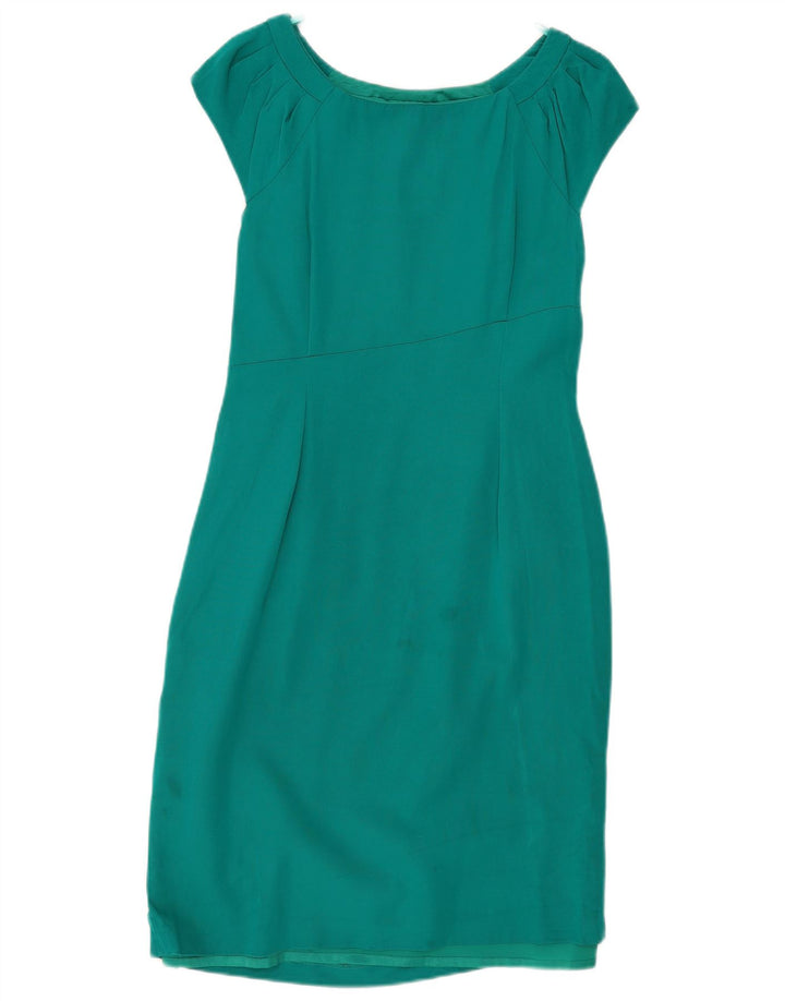 Rochie teacă pentru femei Coast UK 14 Medium Green Viscose