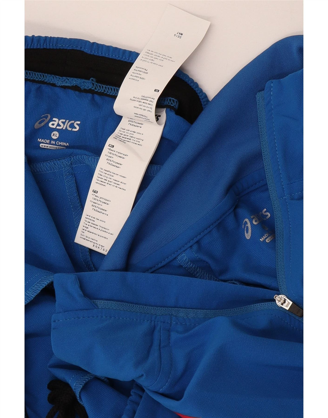 Trening complet Asics Italia Graphic pentru bărbați XL, poliester albastru