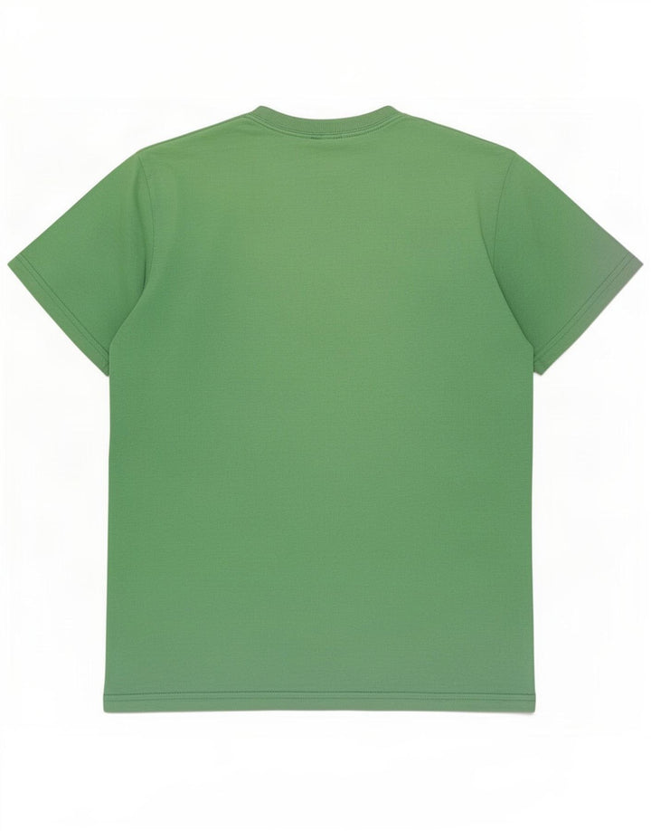 Tricou grafic Benetton pentru bărbați Top mic verde