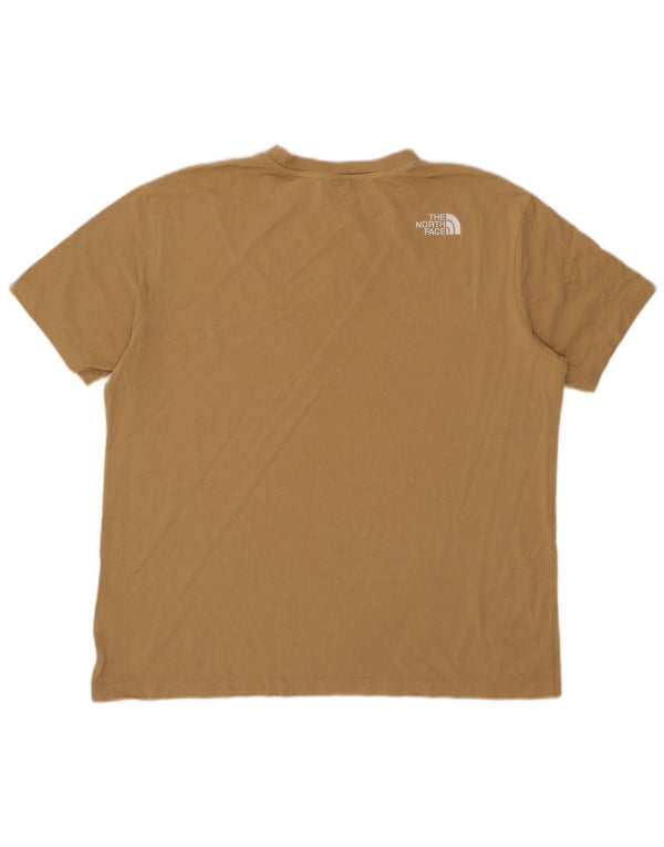 Tricou grafic The North Face pentru femei, cu croiala lentă Top UK 14 Medium Khaki