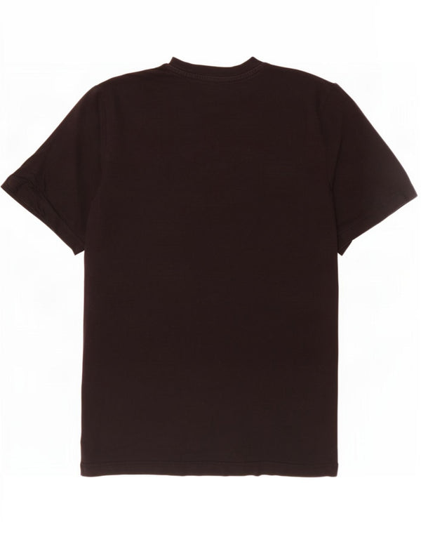 Tricou pentru bărbați Adidas Top mic, negru, bumbac