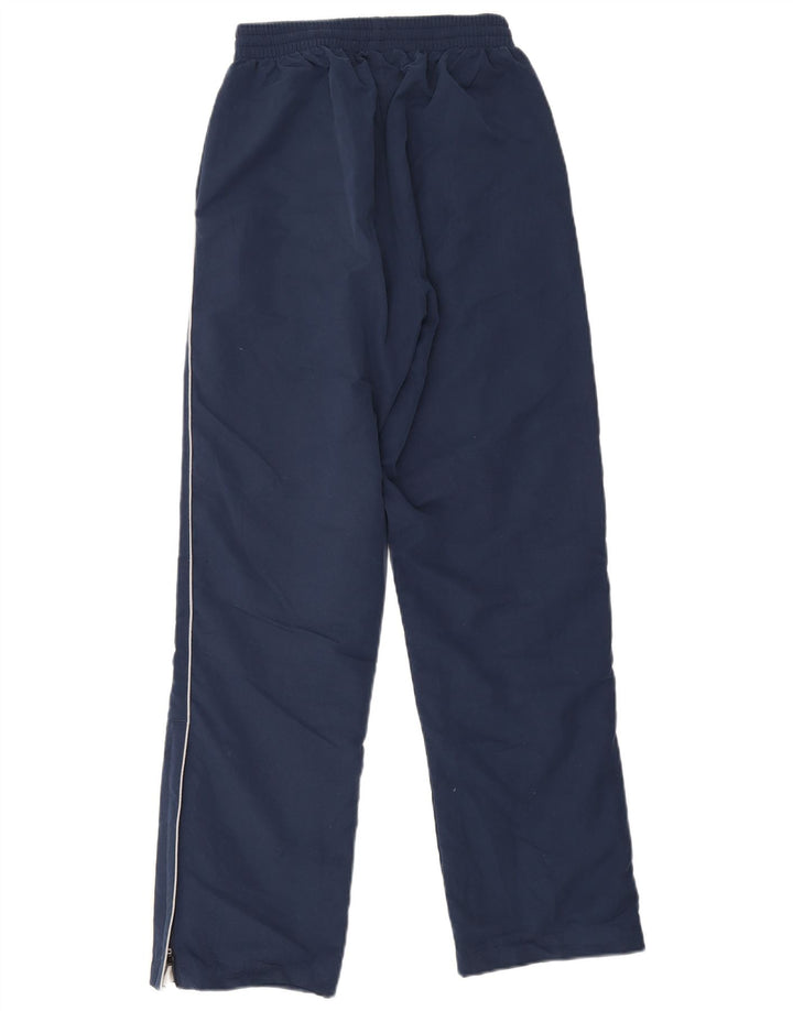 Pantaloni de trening Asics pentru bărbați, poliester, albastru mic