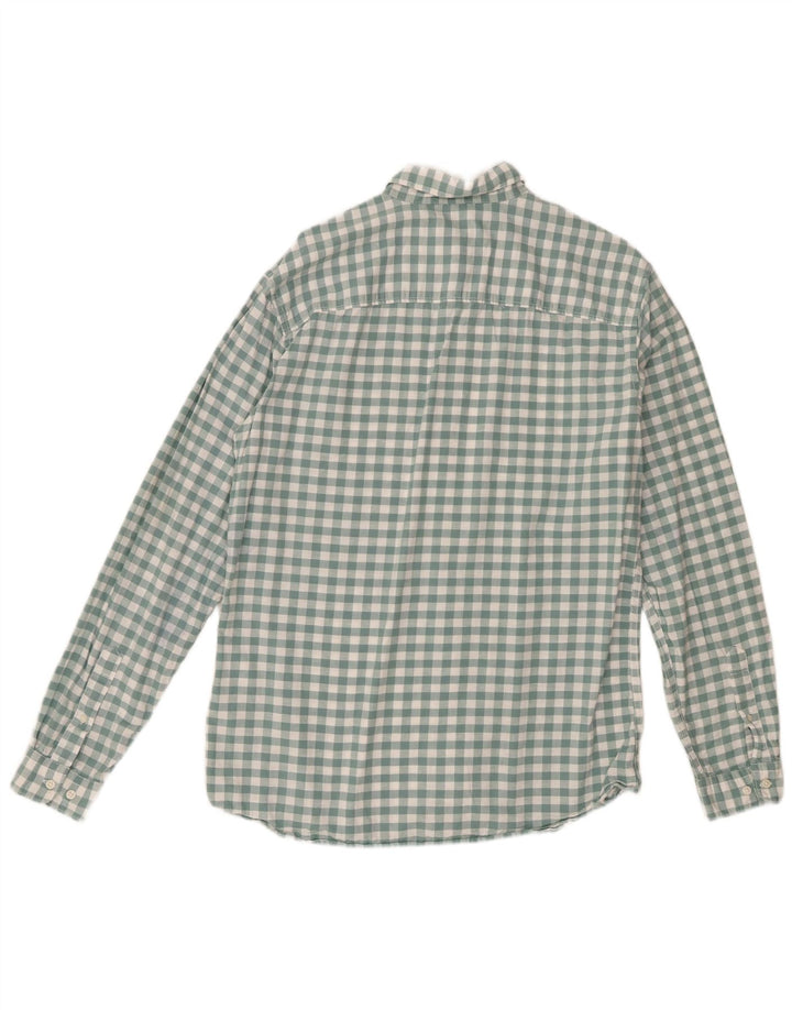 Cămașă Jack & Jones pentru bărbați, mărimea 42, mare, verde, din bumbac