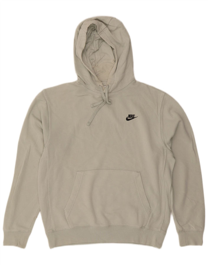 Pulover Nike pentru bărbați, bumbac verde mediu