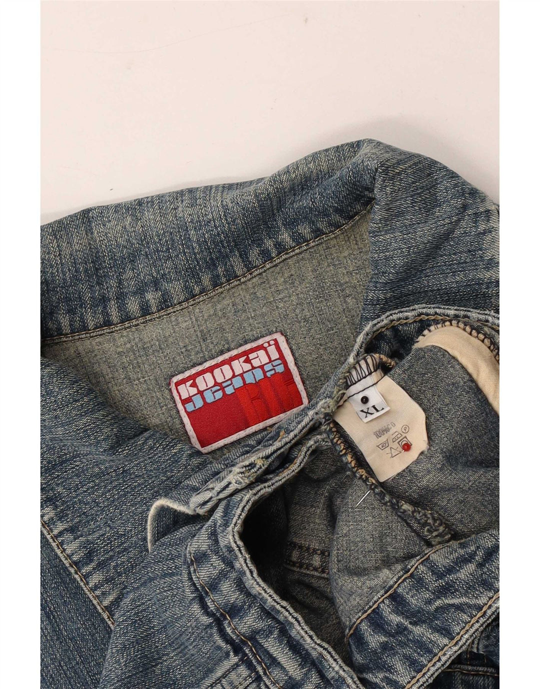 Jachetă de blugi pentru băieți Kookai 11-12 ani XL bumbac albastru