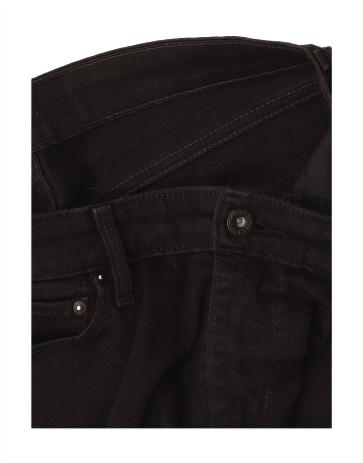 Pantaloni casual drepti pentru femei Levi's W34 L31 negri