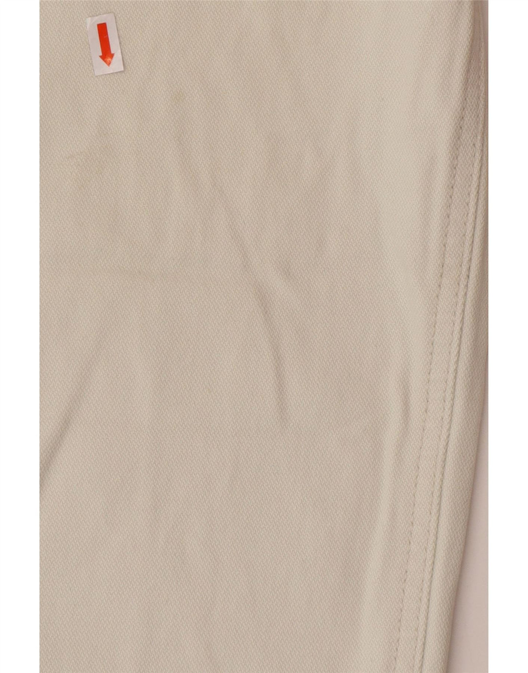 HENRY I SIEGEL H.I.S Blugi drepti pentru bărbați W32 L28 alb