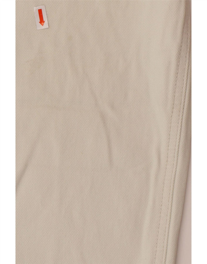 HENRY I SIEGEL H.I.S Blugi drepti pentru bărbați W32 L28 alb