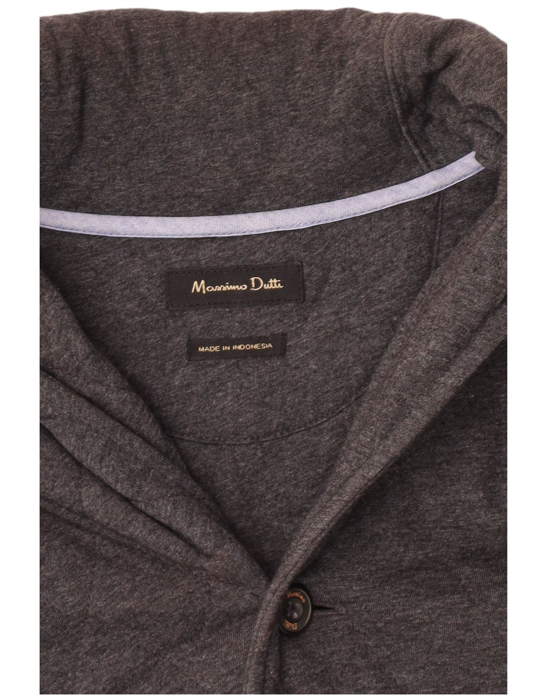 Pulover cardigan Massimo Dutti pentru bărbați, mic, gri Argyle/Diamond
