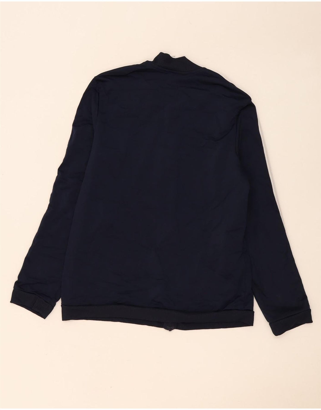 Jachetă de trening Adidas pentru femei UK 20/22 XL Bleumarin Poliester