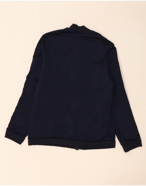 Jachetă de trening Adidas pentru femei UK 20/22 XL Bleumarin Poliester