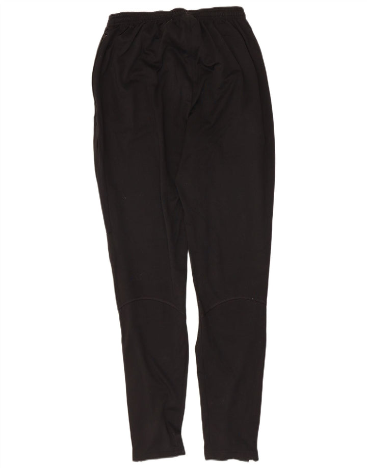 Pantaloni de trening Nike pentru bărbați, poliester mediu negru