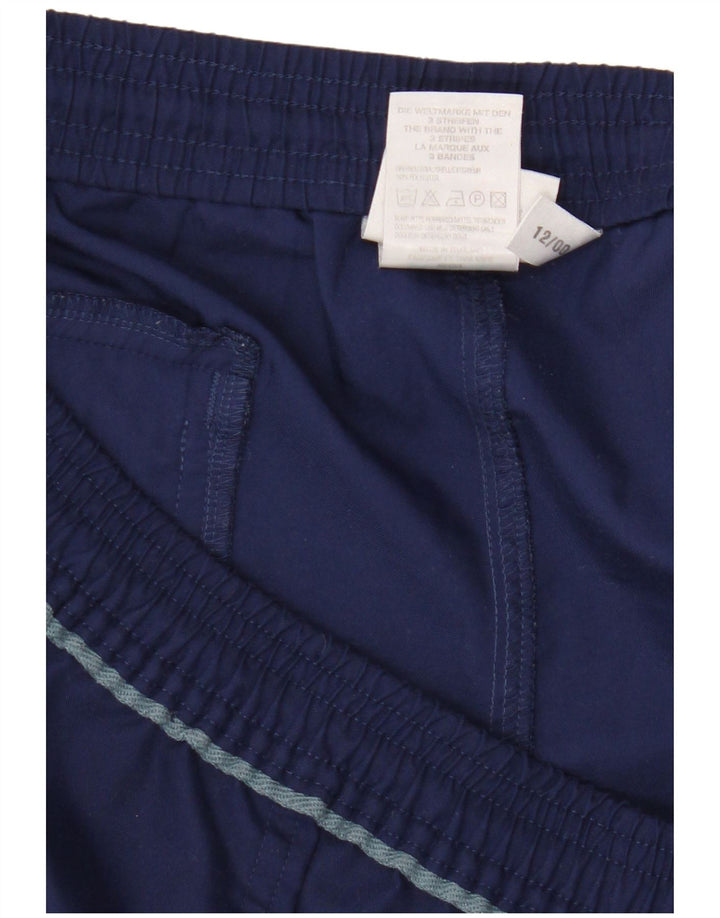 Pantaloni scurți de înot Adidas pentru bărbați, mari, albastru, poliester