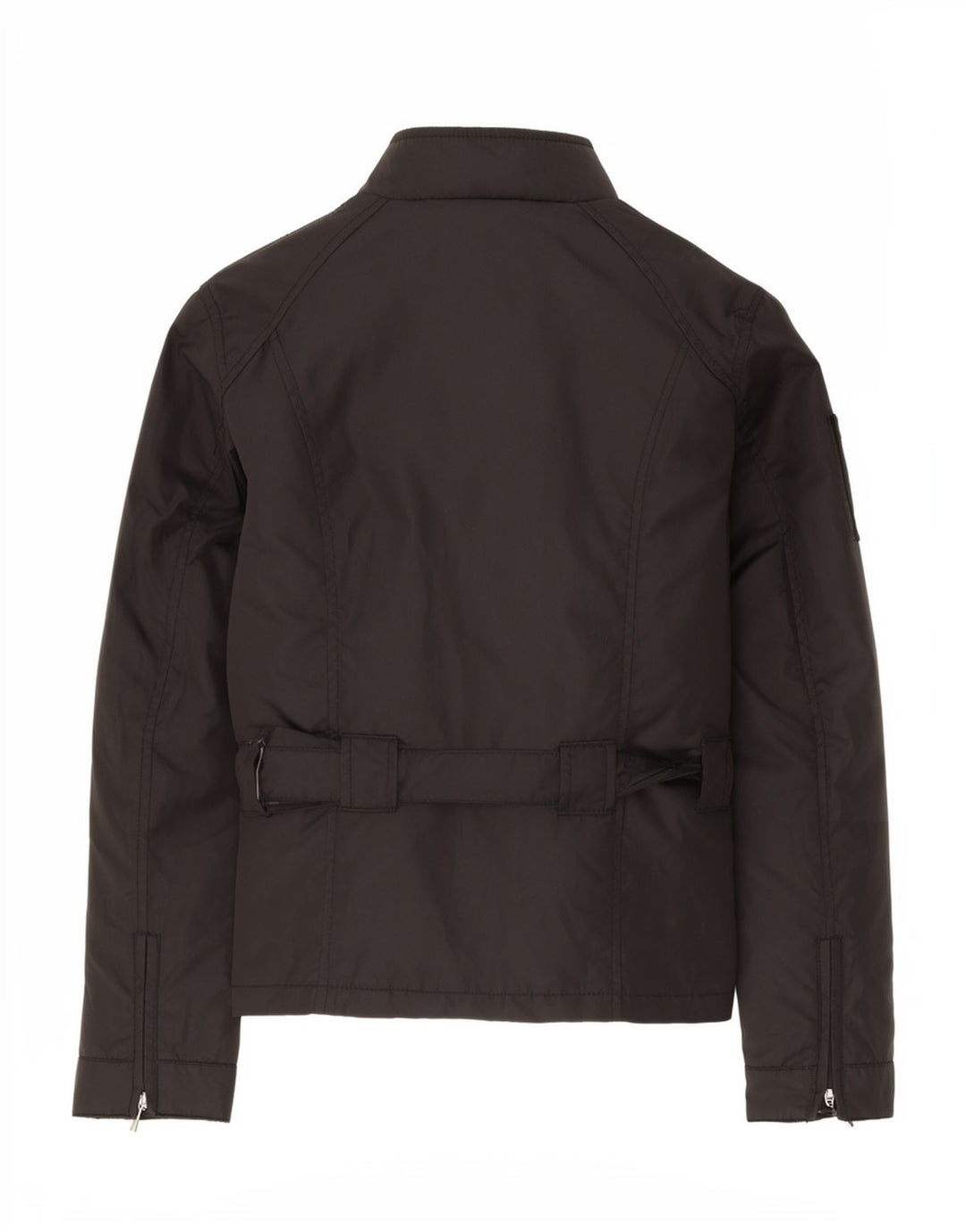Jachetă de ploaie pentru fete Refrigiwear 13-14 ani XL Negru Poliamidă Biker
