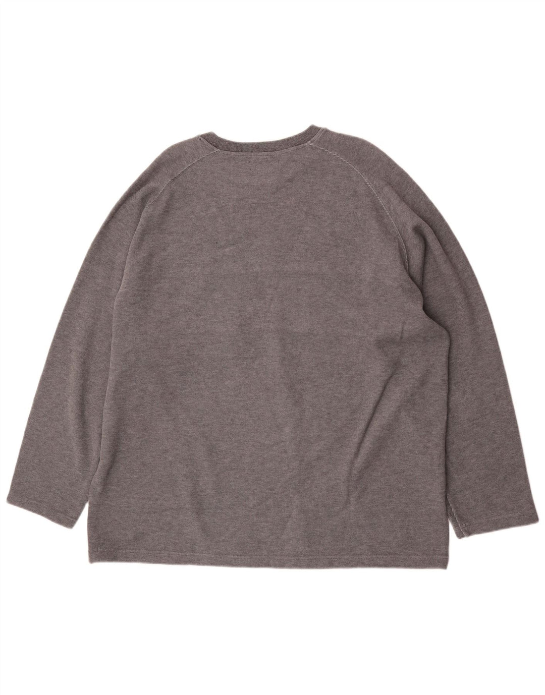 Marks & Spencer pentru bărbați Blue Harbour Top cu mânecă lungă 2XL gri Colorblock