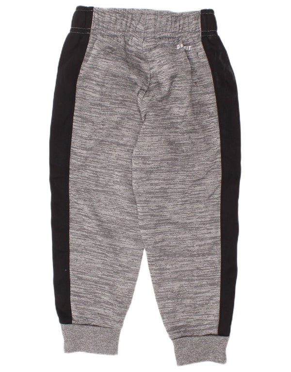 Pantaloni de trening Nike Dri Fit pentru băieți Pantaloni de jogging 2-3 ani Gri Colorblock