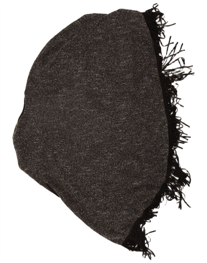 Pulover Vintage pentru femei Poncho Cardigan UK 22 3XL Gri