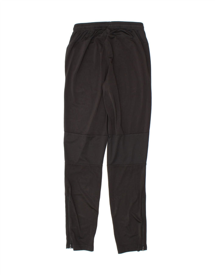 PUMA Mens Tracksuit Trousers Small  Black Polyester Vintage Puma and Second-Hand Puma from Messina Hembry 