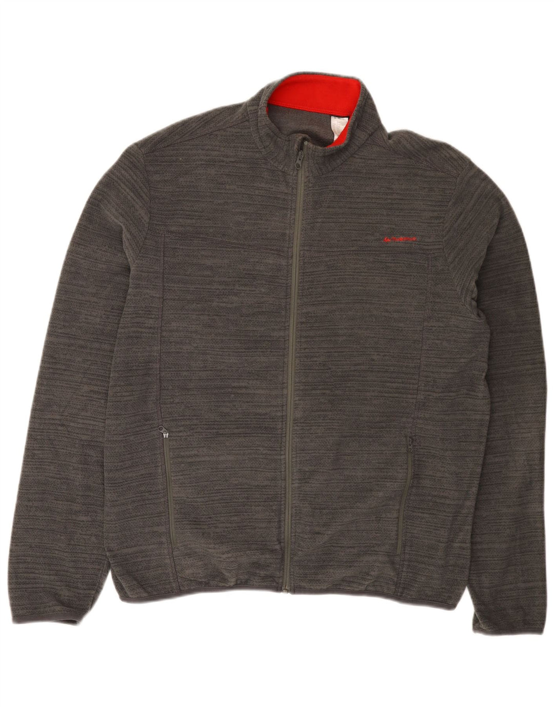 Jachetă polară Decathlon pentru bărbați UK 42 XL gri