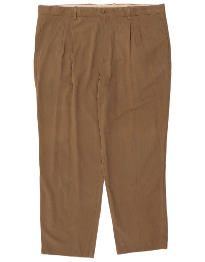 TOMMY BAHAMA Pantaloni chino pentru bărbați L42 L30 Bej Mătase