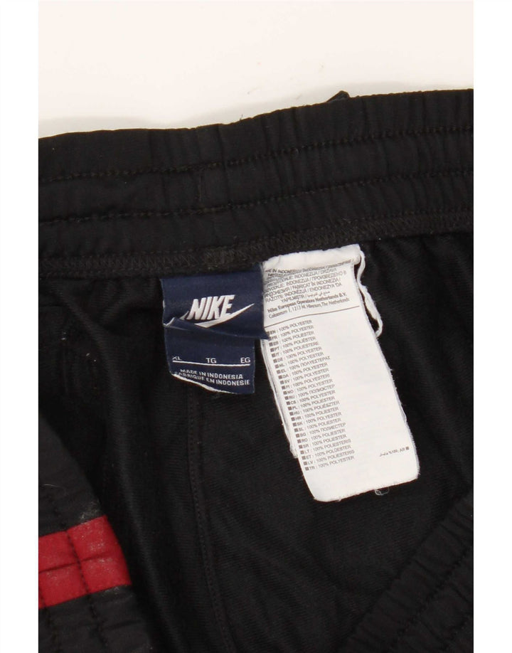 Pantaloni de trening Nike pentru bărbați XL, negru, poliester color bloc