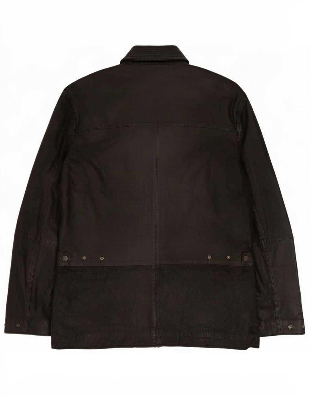 Jachetă de piele pentru bărbați John Partridge UK 38 Medium Black