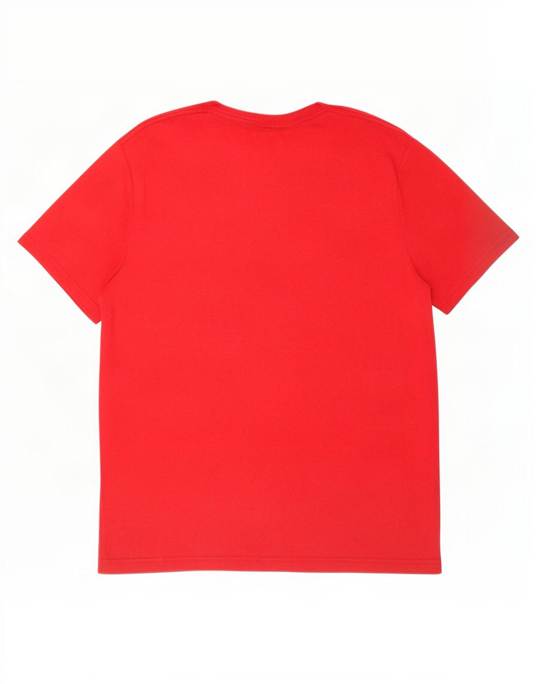 Tricou grafic pentru bărbați Nautica Top mare bumbac roșu
