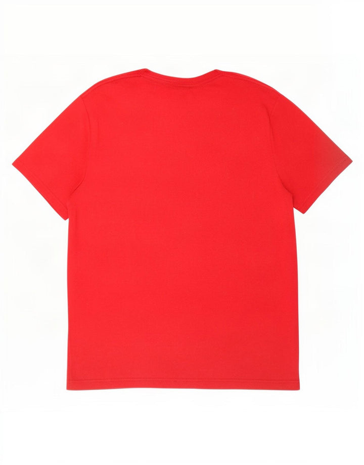 Tricou grafic pentru bărbați Nautica Top mare bumbac roșu