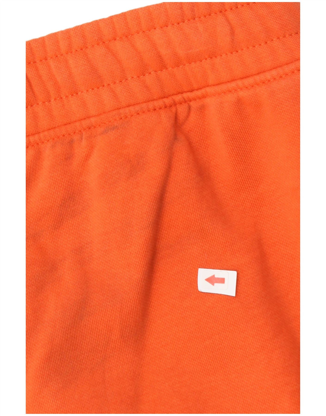 Pantaloni scurți sport grafic Puma pentru bărbați, bumbac portocaliu mediu
