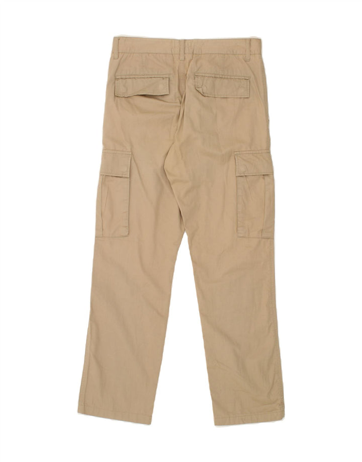 RIFLE Womens Straight Cargo Trousers W30 L29  Brown Cotton Vintage Rifle and Second-Hand Rifle from Messina Hembry 